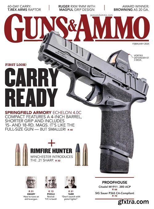 Guns & Ammo - February 2025