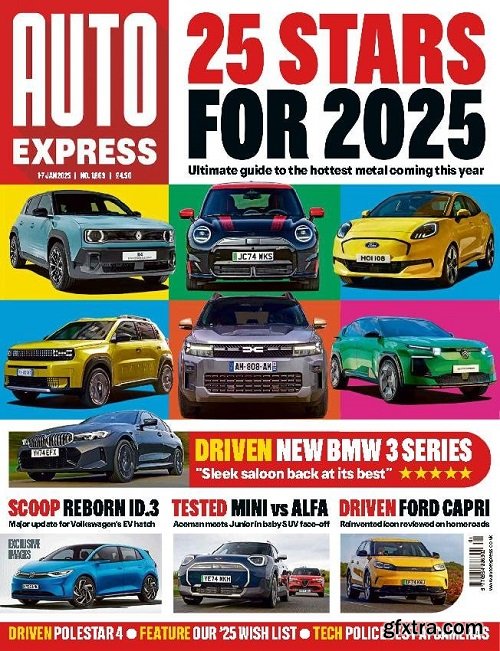 Auto Express - Issue 1863, 1/7 January 2025