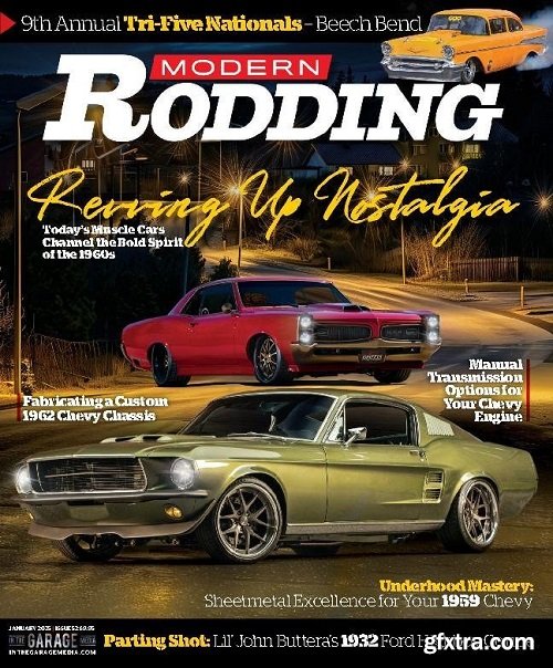 Modern Rodding - Volume 6 Issue 52, January 2025