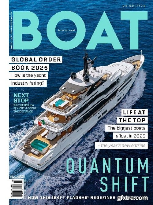 Boat International US Edition - January 2025