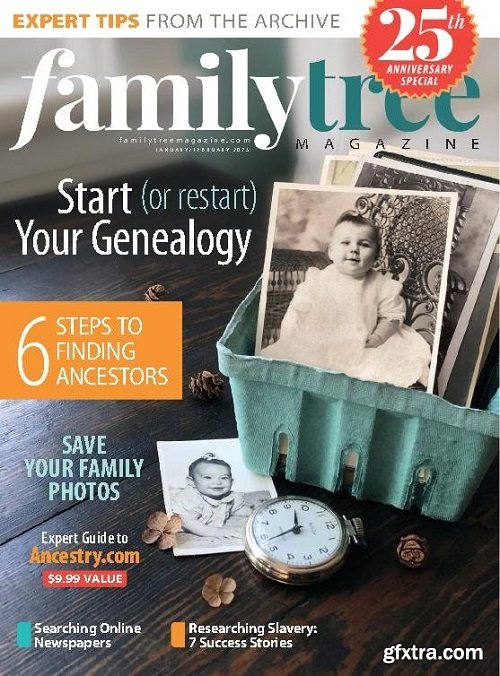 Family Tree USA - January/February 2025