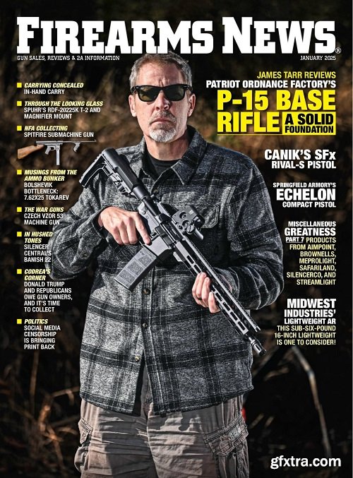 Firearms News - January 2025