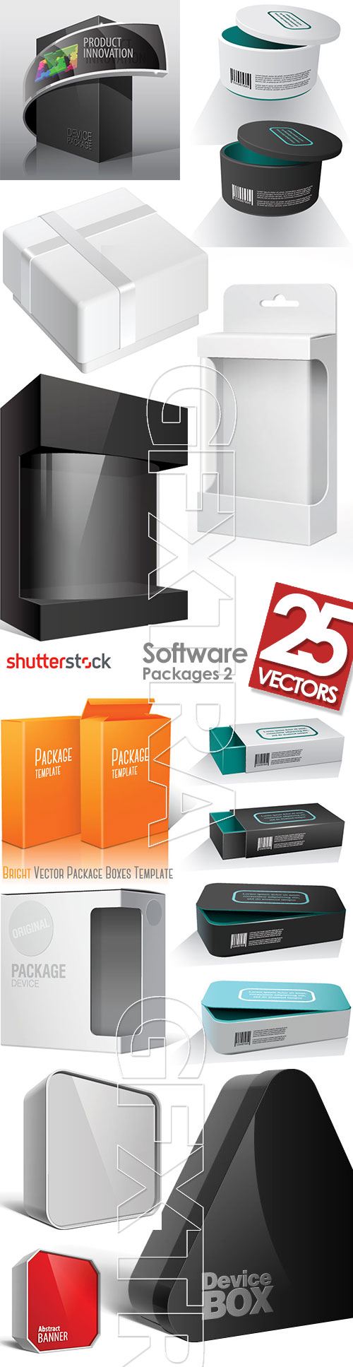 Software Packages 2, 25xEPS