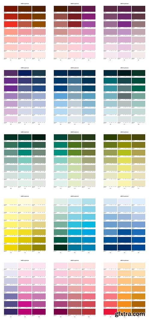 Pantone - Solid to Process Guide PDF