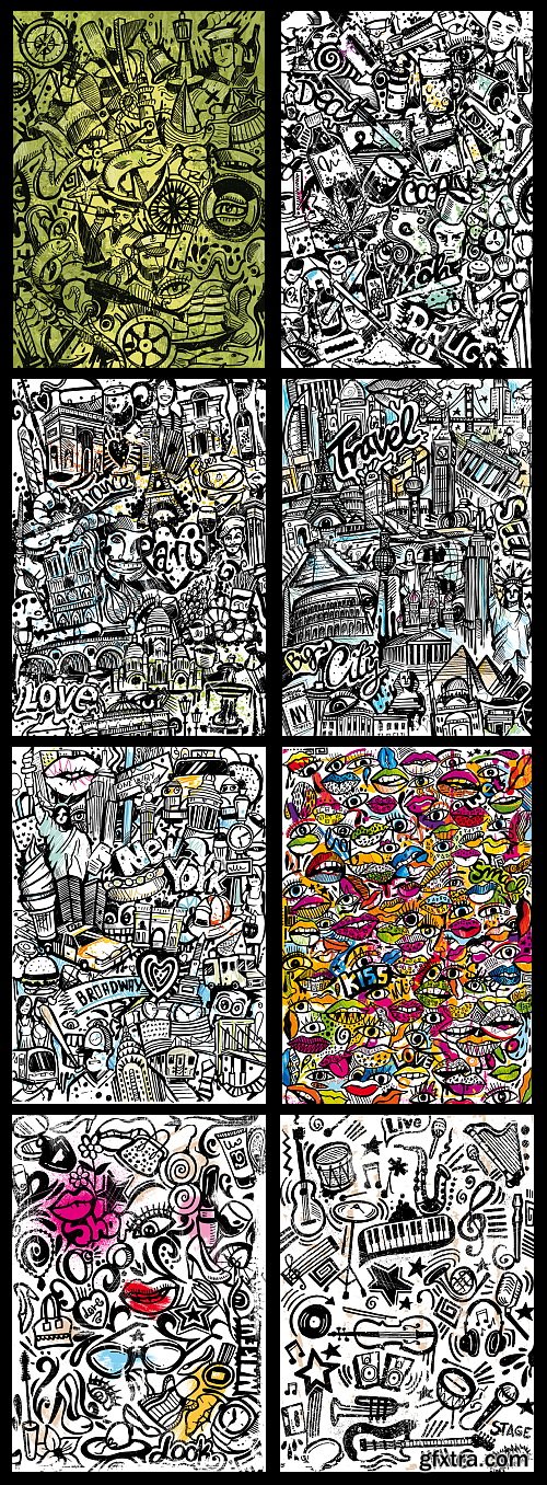 Amazing Doodles! 50xEPS