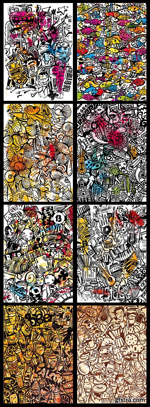 Amazing Doodles! 50xEPS