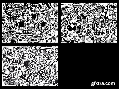 Amazing Doodles! 50xEPS