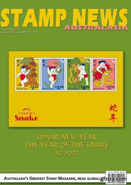 Stamp News Australia - January/February 2025