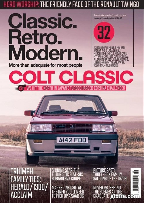 Classic.Retro.Modern. - January/February 2025