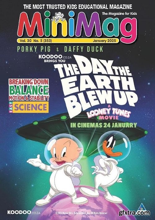 MiniMag - Issue 353, January 2025