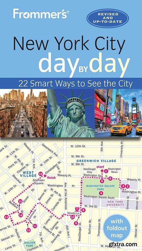 Frommer\'s New York City Day by Day (Day by Day), 7th Edition