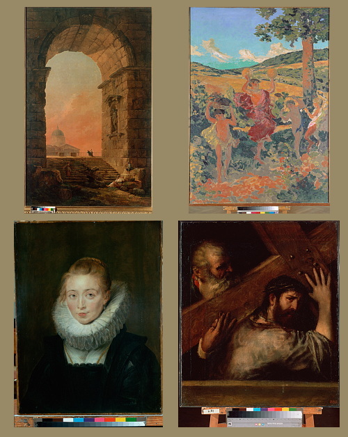 The State Hermitage Museum - 100 Great Paintings in Professional Scans The State Hermitage Museum - 100 Great Paintings in Professional Scans