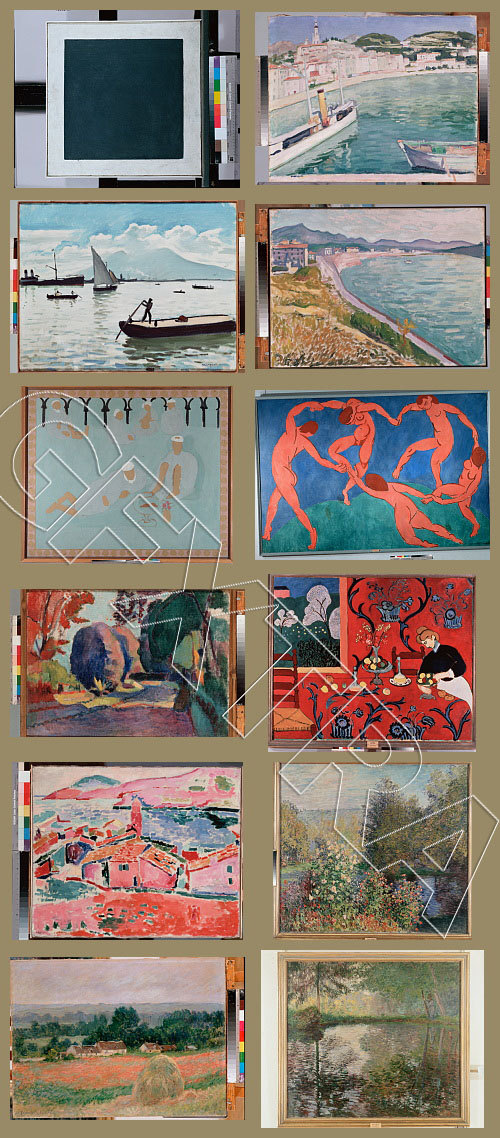 The State Hermitage Museum - 100 Great Paintings in Professional Scans