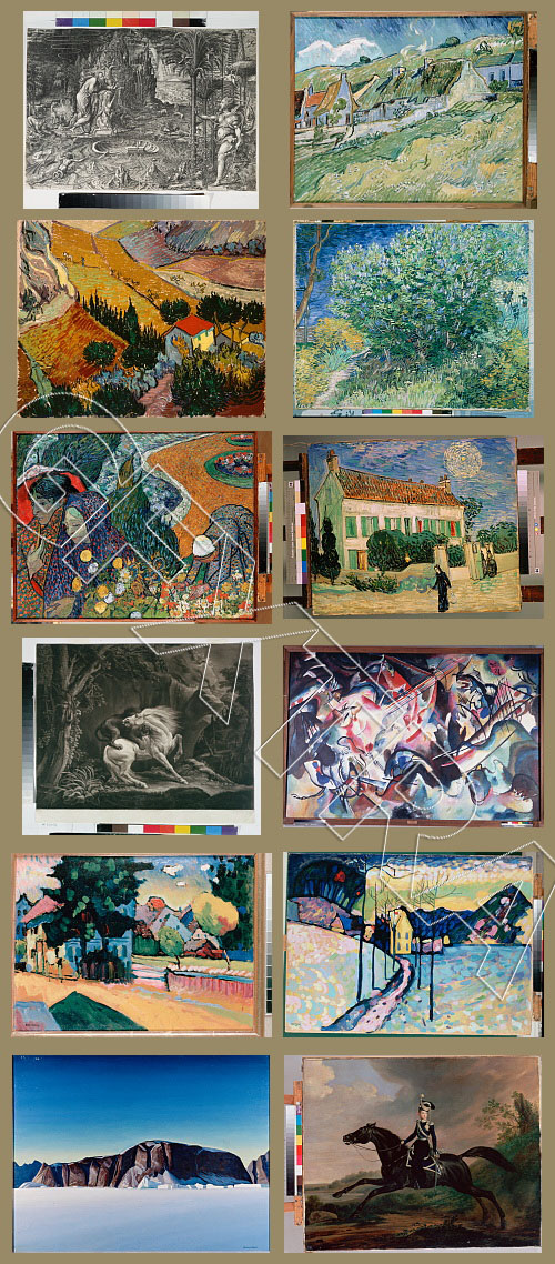 The State Hermitage Museum - 100 Great Paintings in Professional Scans