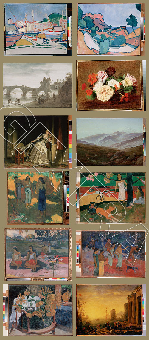 The State Hermitage Museum - 100 Great Paintings in Professional Scans