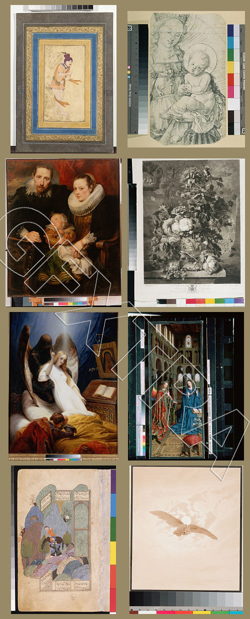 The State Hermitage Museum - 100 Great Paintings in Professional Scans