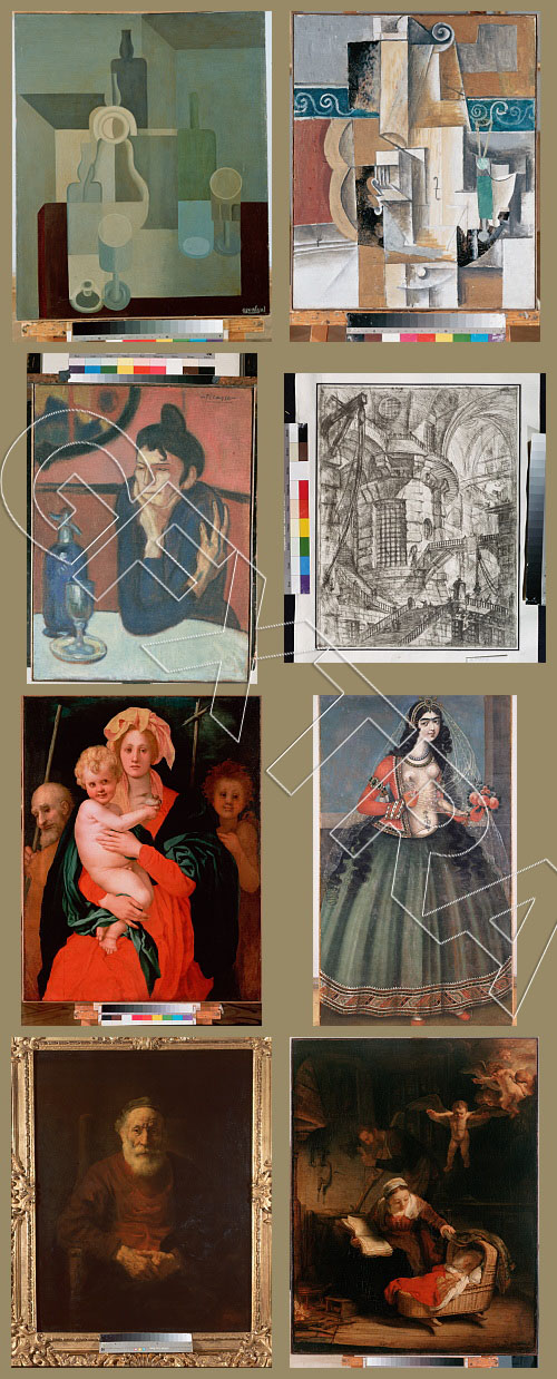 The State Hermitage Museum - 100 Great Paintings in Professional Scans