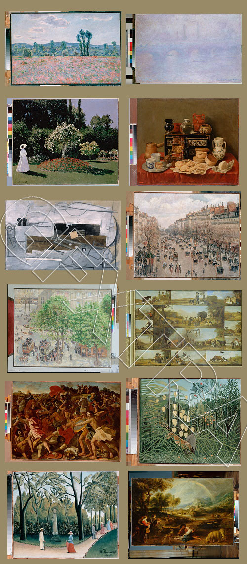 The State Hermitage Museum - 100 Great Paintings in Professional Scans