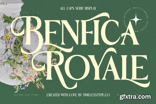 Myfonts - Benfica Royale Font Family Myfonts - Benfica Royale Font Family