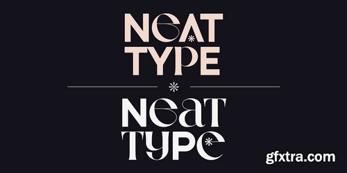 Myfonts - Neat Type Font Myfonts - Neat Type Font