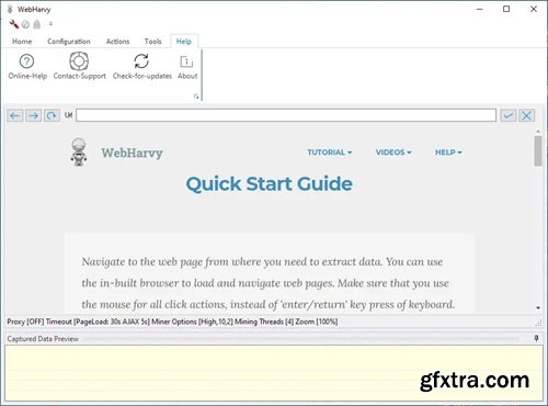 SysNucleus WebHarvy 7.9.0.245