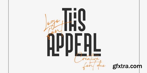 Myfonts - This Appeal Font Family Myfonts - This Appeal Font Family