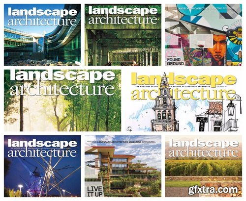 Landscape Architecture Magazine USA Bundle