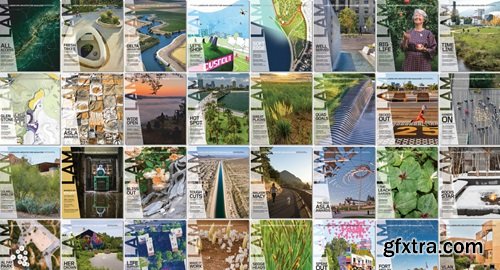 Landscape Architecture Magazine USA Bundle