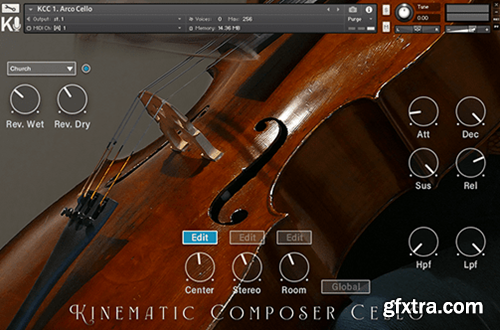 Kinematic Composer Cello v1.2