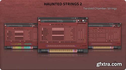 Insanity Samples Haunted Strings 2 v2.5.1
