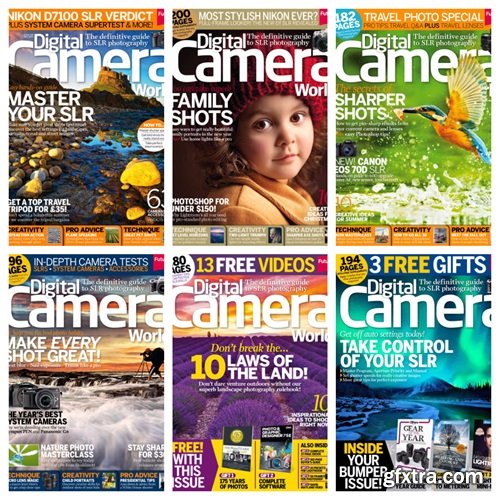 Digital Camera World - MEGA Bundle Pack