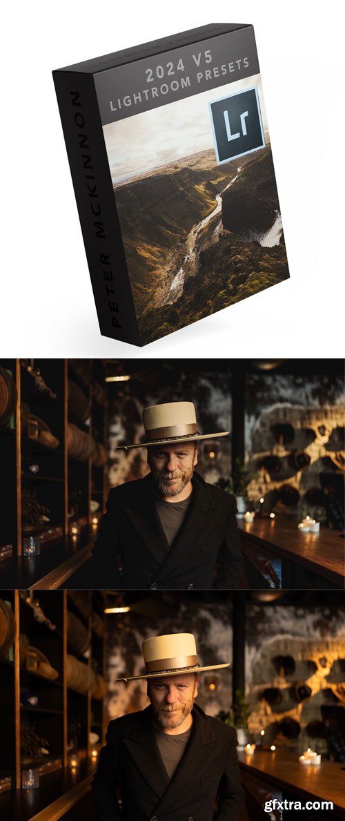 Peter Mckinnon PMV5 Lightroom Presets 2024 Peter Mckinnon PMV5 Lightroom Presets 2024