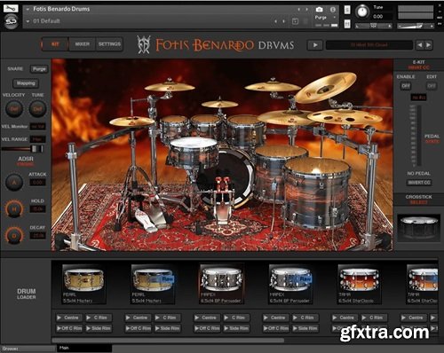 Stigmatized Productions Fotis Benardo Drums