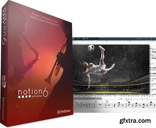 PreSonus Notion v6.5 Content