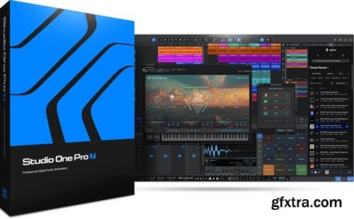 PreSonus Studio One 7 Pro Content