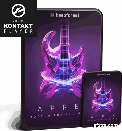 Keepforest Appex - Modern Trailer Guitar
