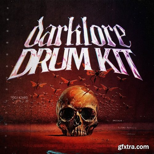 Sauce Lab Sounds Darklore Drum Kit