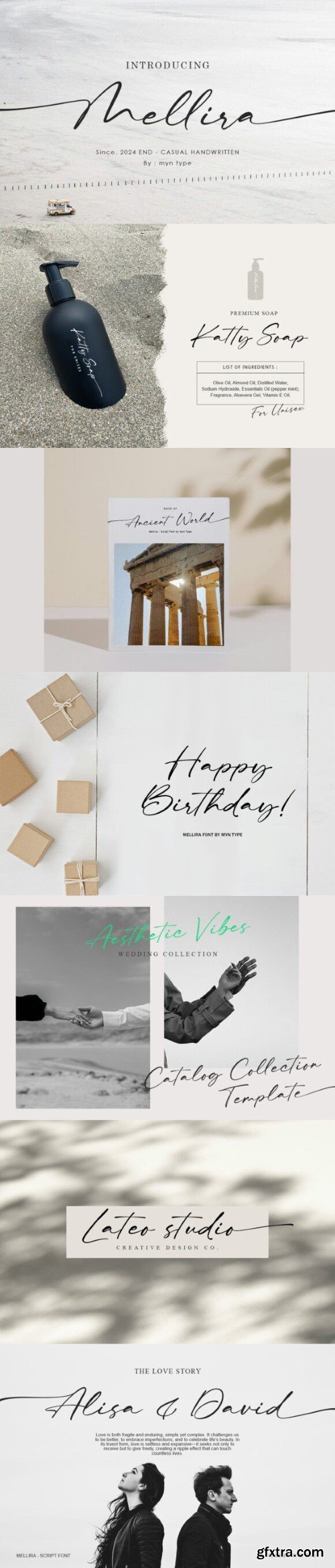 Creativemarket - Mellira Font 290871319