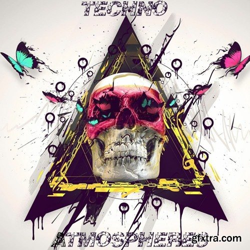 Skull Label Techno Atmospheres