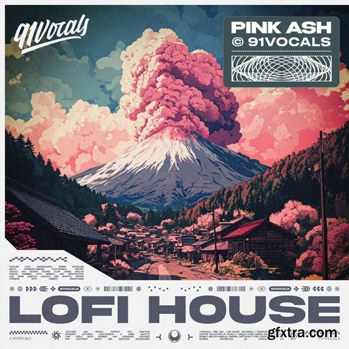 91Vocals Pink Ash - Lofi House