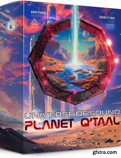 Ghosthack Universe of Sound Planet Q'taal