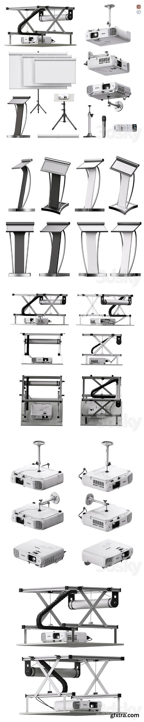 Electrical equipment set 4