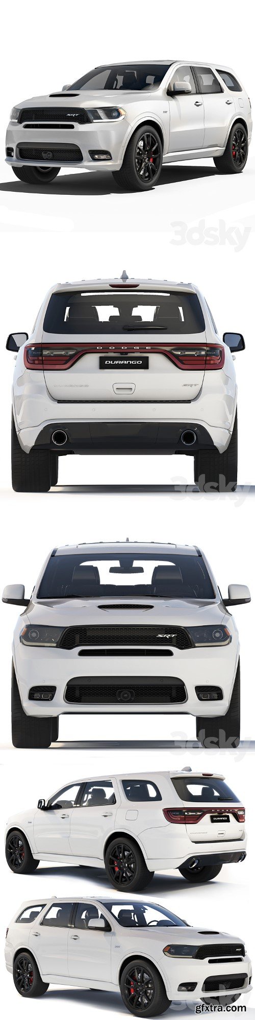 Dodge Durango SRT 2018