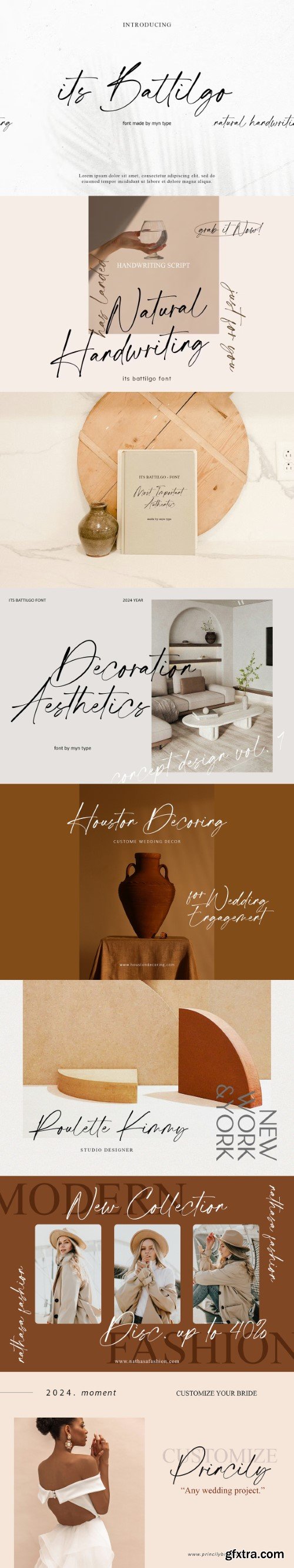 Creativemarket - Its Battilgo - Handwritten Script