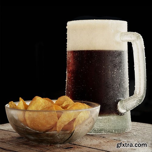 3DSky - Beer with chips 3DSky - Beer with chips