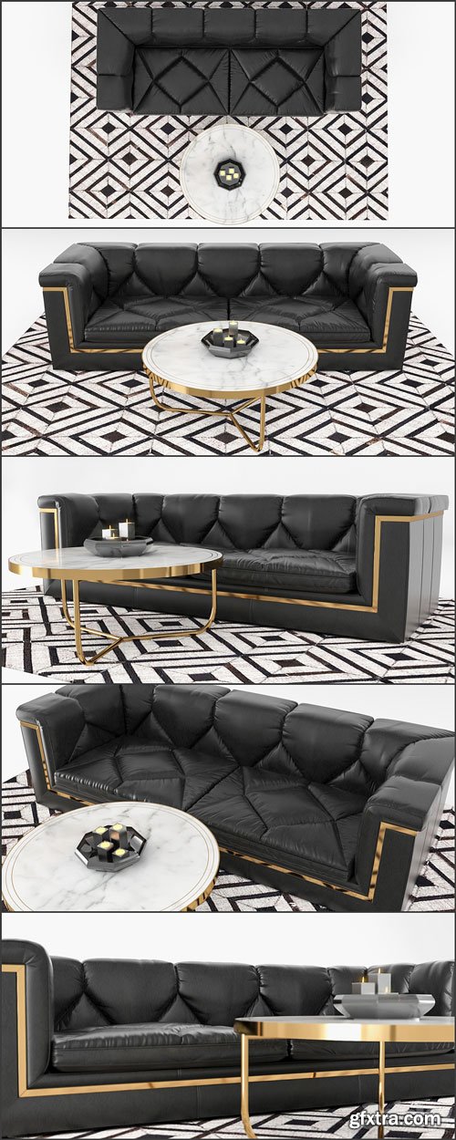 3DSky - GATSBY SOFA. Timothy Oulton 3DSky - GATSBY SOFA. Timothy Oulton