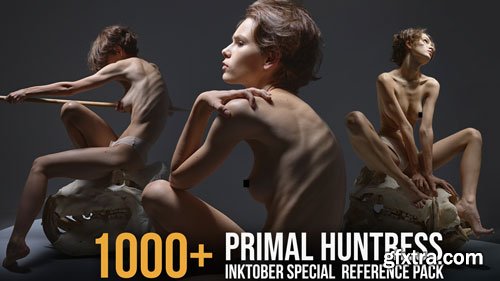 ArtStation - 1000+ Primal Huntress Inktober Special ArtStation - 1000+ Primal Huntress Inktober Special