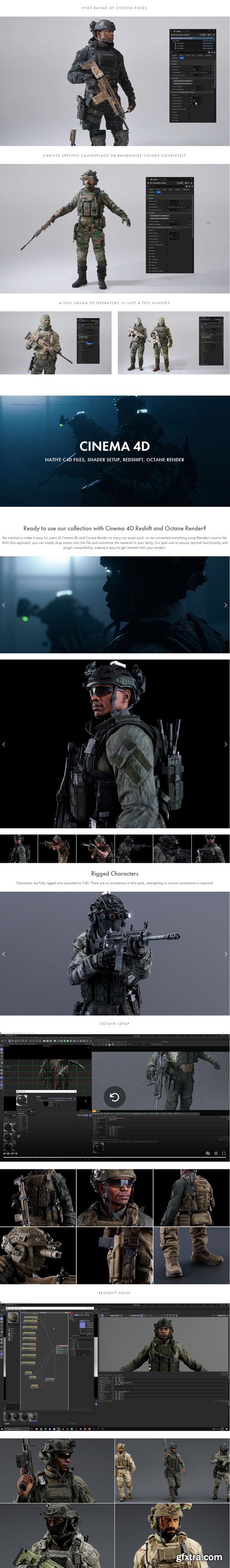 BigMediumSmall - Special Ops