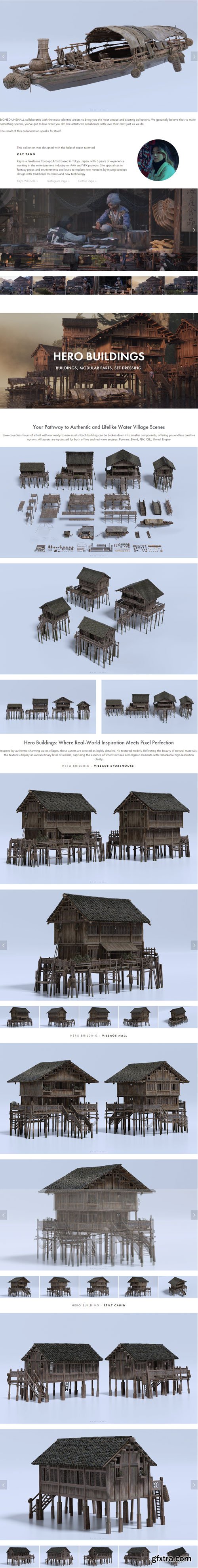 BigMediumSmall - Water Village