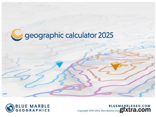 Blue Marble Geographic Calculator 2025.0.0.428